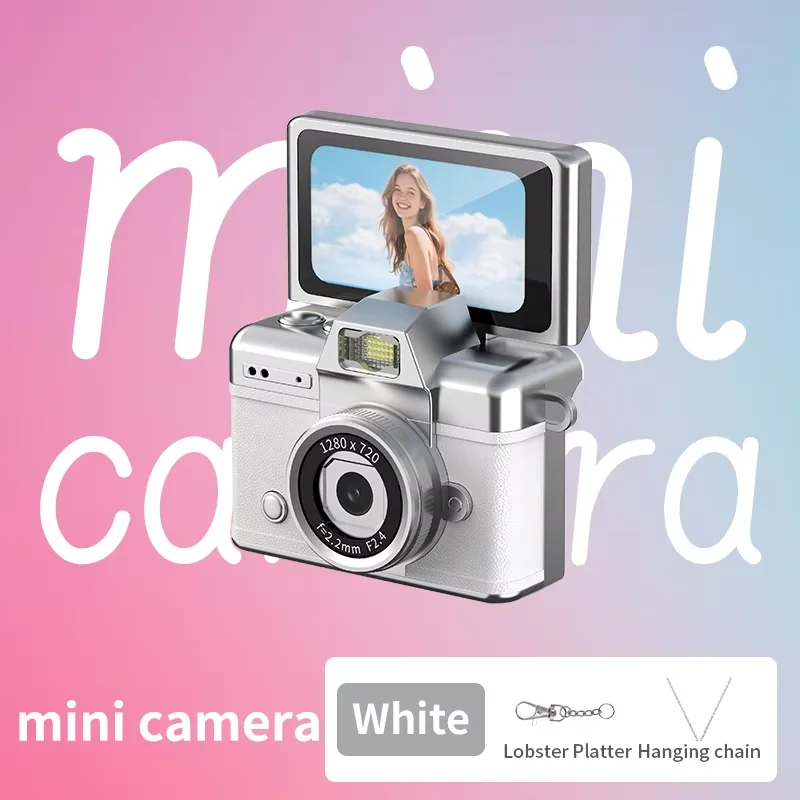 White Mini Camera