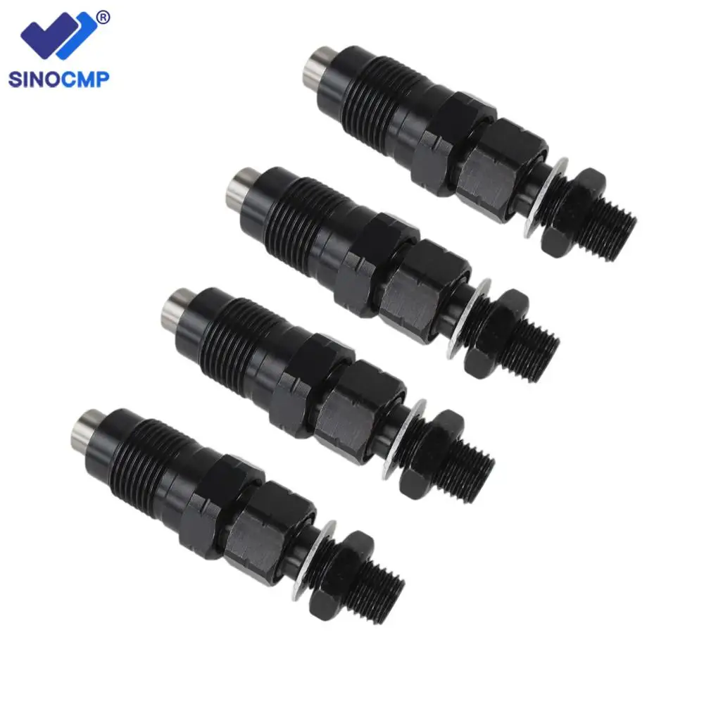 

4PCS Diesel Fuel Injector Nozzles 093500-5700 23600-69105 093500-5630 for Toyota 1KZ-T Land Cruiser 1KZ Car Engine Accessories