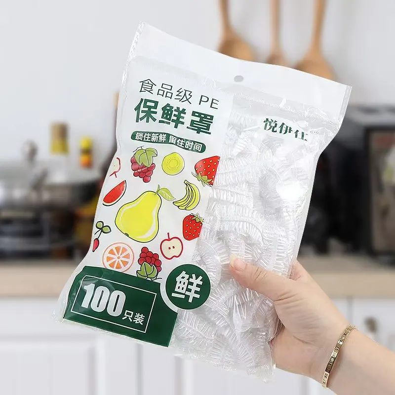 Disposable Food Covers Thickened for Fruits Vegetables Household Use Food Grade Freshness Protection