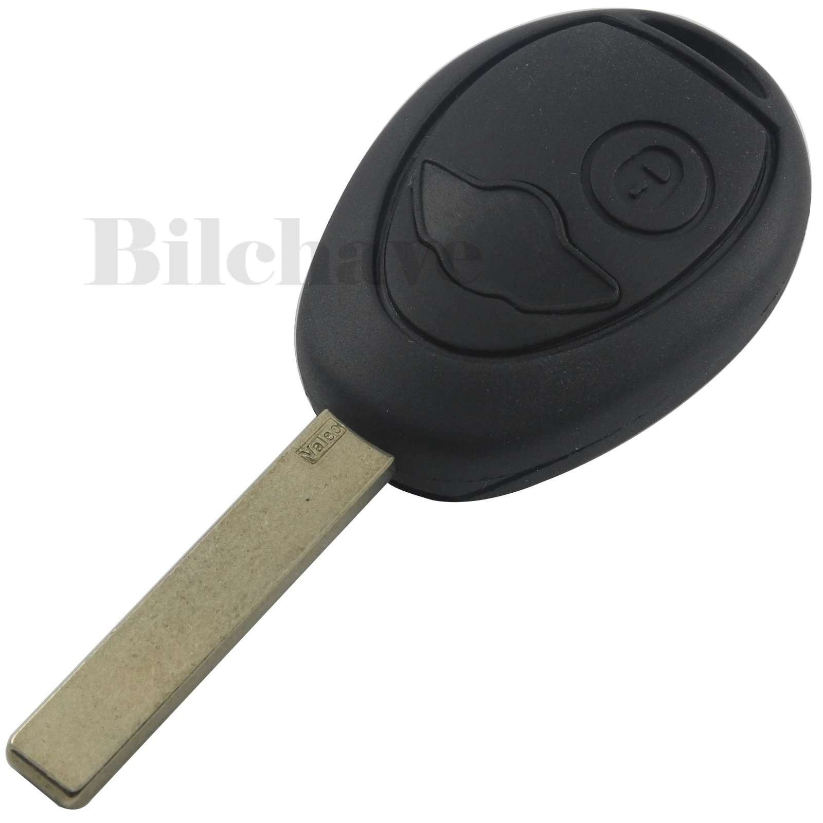 Car Key Shell 2 Buttons Remote Smart Car Key Shell For Bmw Mini Cooper R50 R53 Car Key Replacement Uncut Blabe
