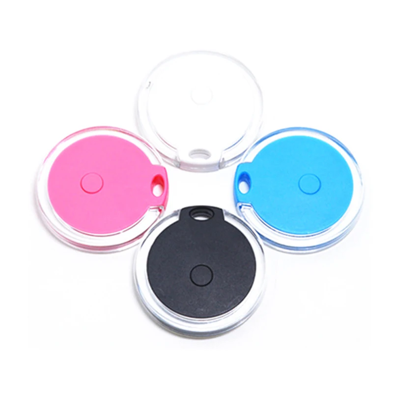 Mini GPS Tracker With Silicone protective sleeve GPS Locator Tracker Car For Key Finder Children Positioning Pet