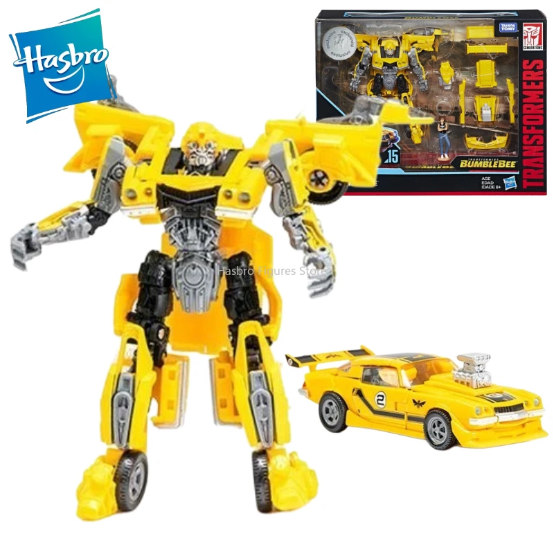 

В наличии Hasbro Трансформеры студийные серии SS15 шмблби экшн-Фигурки Коллекционная игрушка подарок