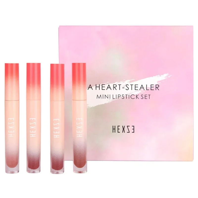 

zq Han Xizhen M67 Lip Glaze Long-Lasting Moisturizing Waterproof Matte Matte Lipstick Gift Box