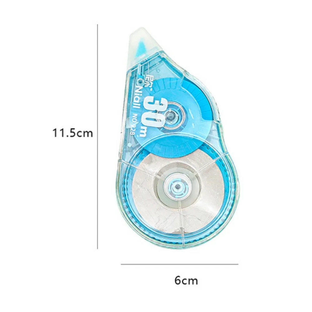 Mr. Paper 150m Correction Tape Set Large Capacity Student Exam Correction Tape Cute School Supplies Stationery 5pcs/box correction tape,stationery set