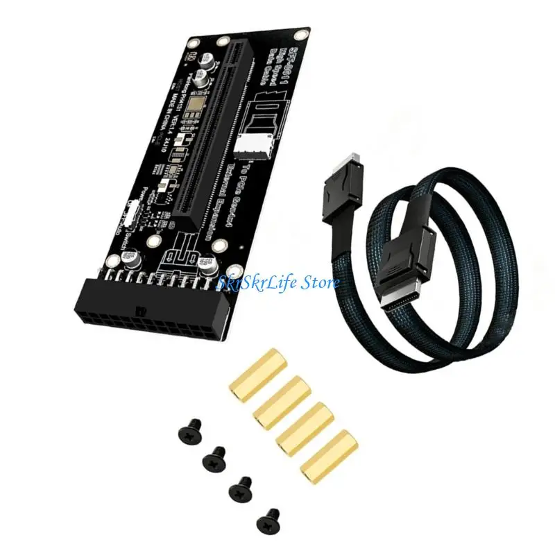 E65E SFF 8612 확장 키트 보드 및 디스플레이 장치용 정보 라인 포함)