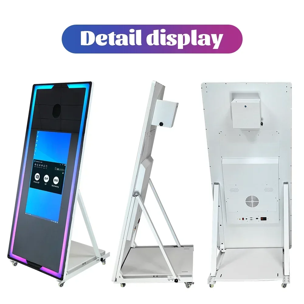 2025 EU new best-selling 65-inch portable selfie photo booth magic photo mirror S87e51d30ba5440138031ff4a20f3cfa0f