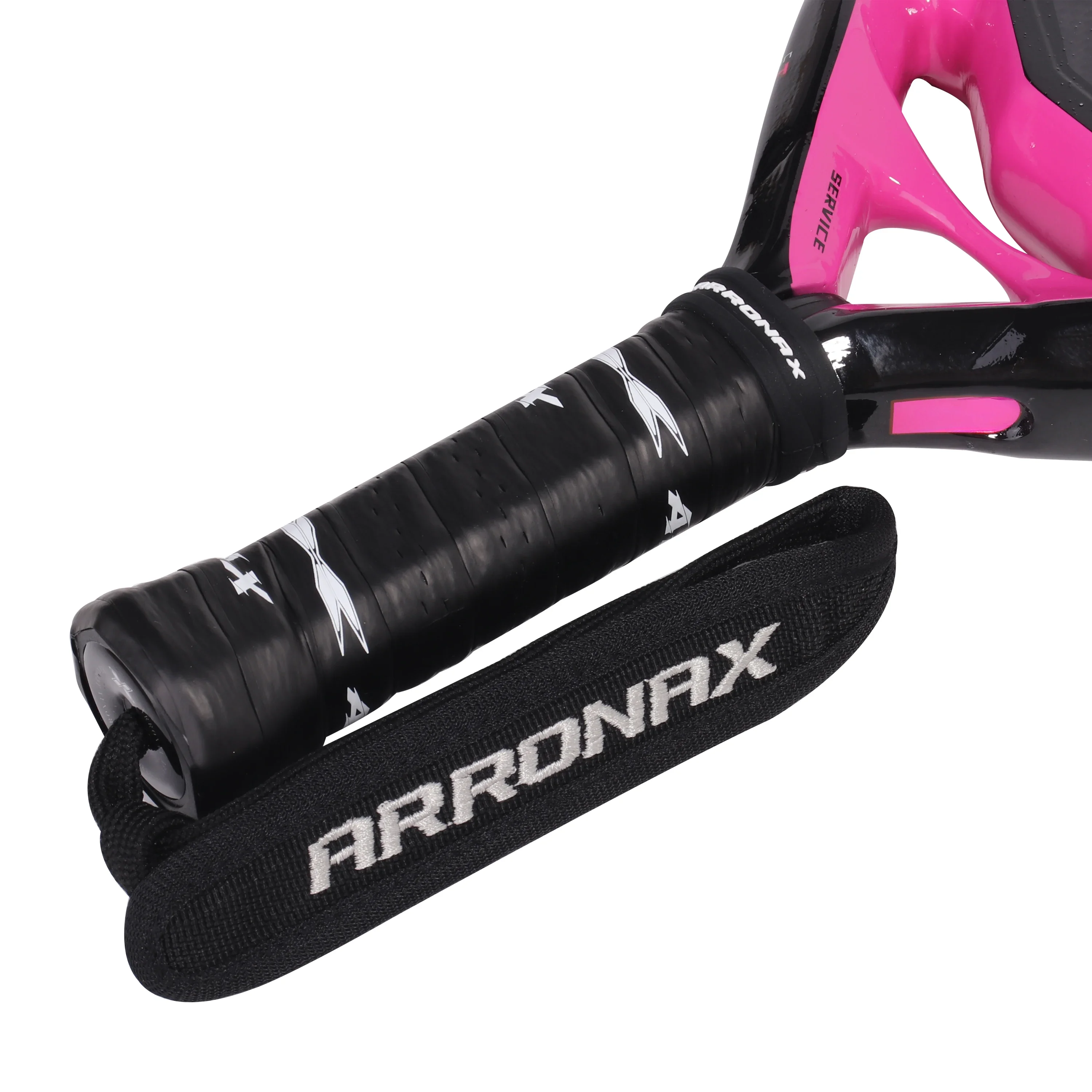 ARRONAX-Tennis Padel Racket Paddle Racquet EVA Soft 18K 24K Carbon Fiber 3D Hexgon Padel Paddle for Beginner