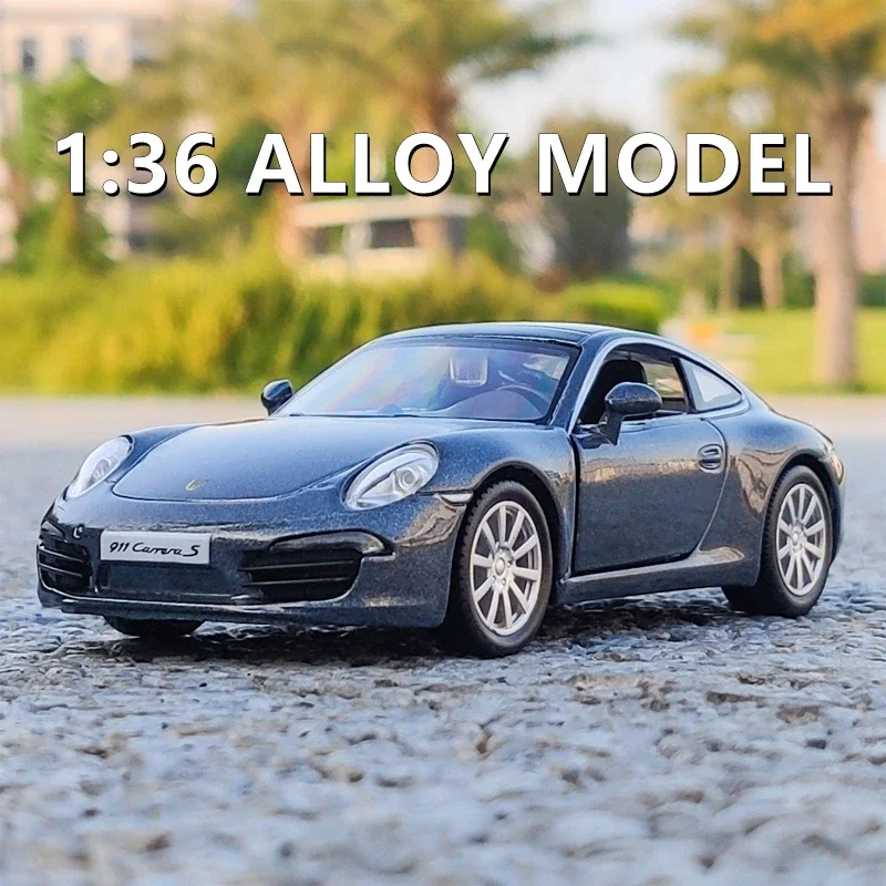 

1:36 Scale Porsche 918 Alloy Car Model Diecast Car Toys for Boys Birthday Gift Toys Car Collection