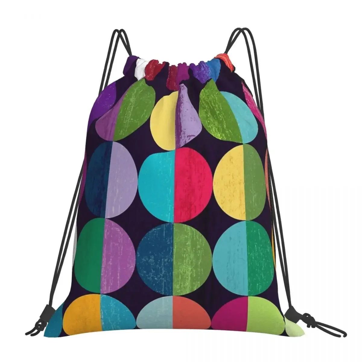

Moon Backpacks Multi-function Portable Drawstring Bags Drawstring Bundle Pocket Storage Bag Book Bags For Travel Students