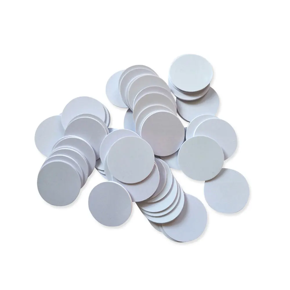 100pcs Waterproof ID Tags Diameter 18/20/25/30 mm Round Em Coin Card 125khz  RFID ISO EM4100 And Compatible - AliExpress