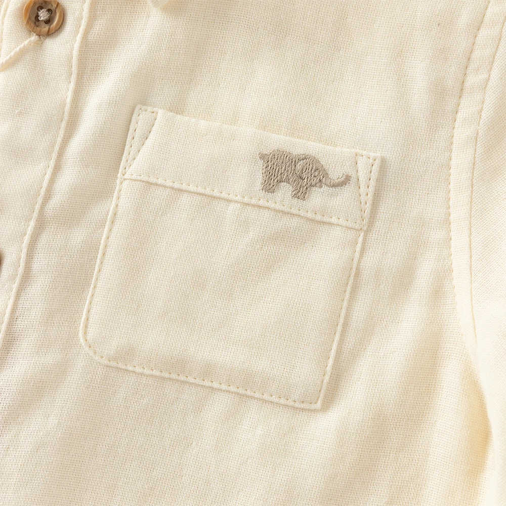 데이브 벨라 어린이 면화 봄 셔츠 가을 소년 옷 우아한 정장 살구색 아이 블라우스 야외 탑 보라색 캐주얼 DB1260773