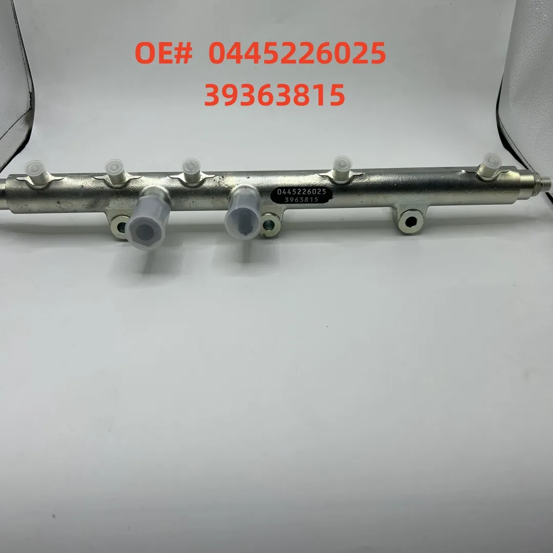 

3963815 0445226025 Common Rail Injector Common Rail Pipe Assembly for Cummins Isle Engine