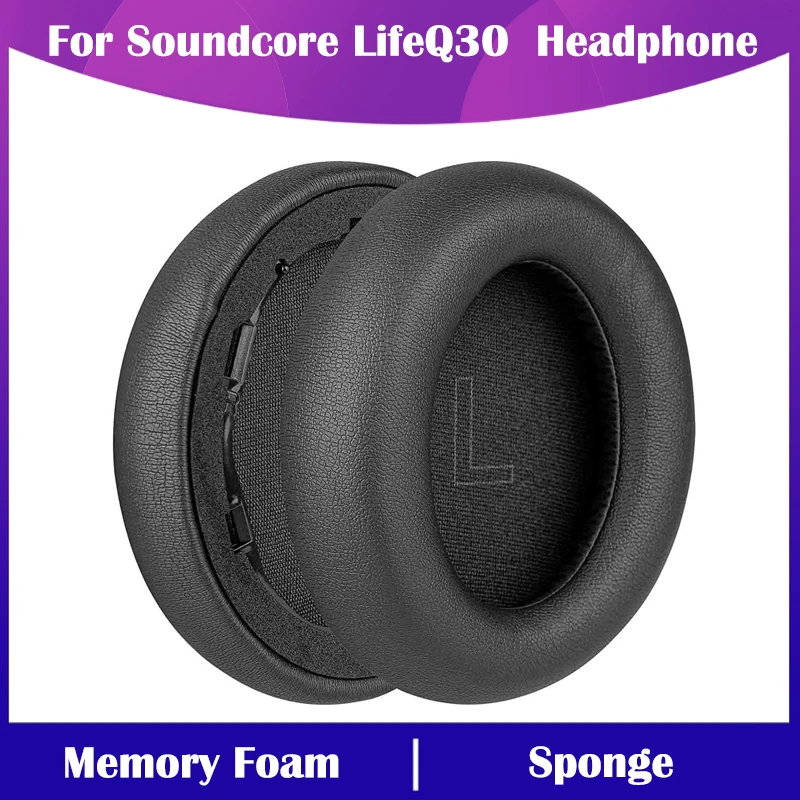 

Эргономичные амбушюры для наушников Soundcore LifeQ30, 1 шт.