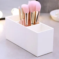 Acrylic Nail Art Brush Holder, Cosmetics Storage Box, Organizer Case, Bag Brushes, Make Up Tools, Home Storage 1