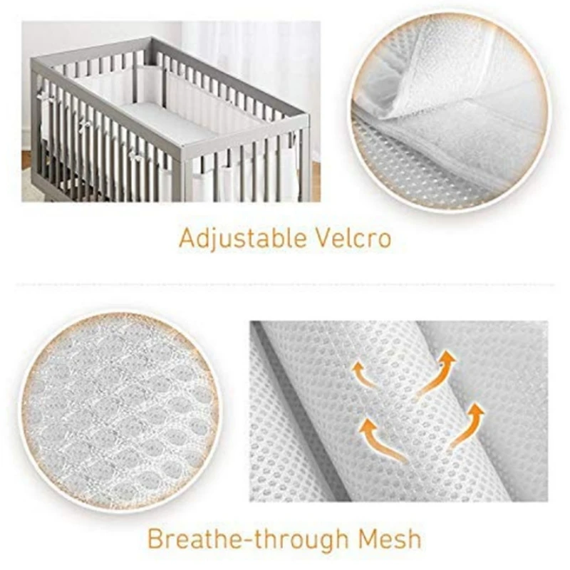 Baby Crib Knot Bumper 4
