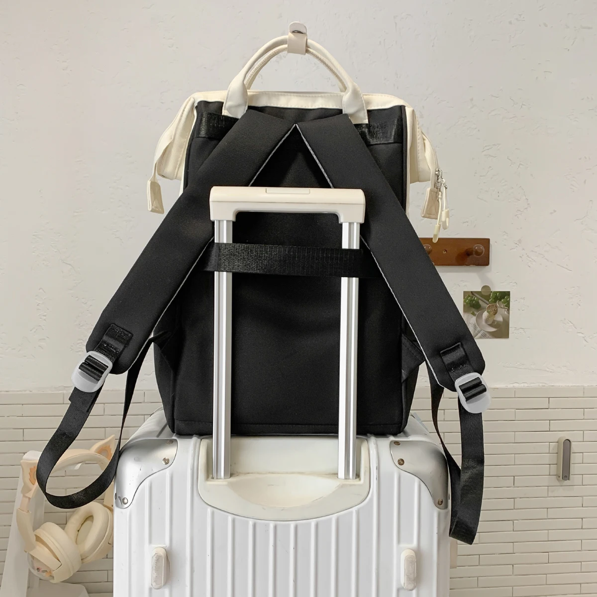 Schoolbag Female College Student Japanese College Style Backpack Backpack Male Junior High School Large-Capacity Computer Bag