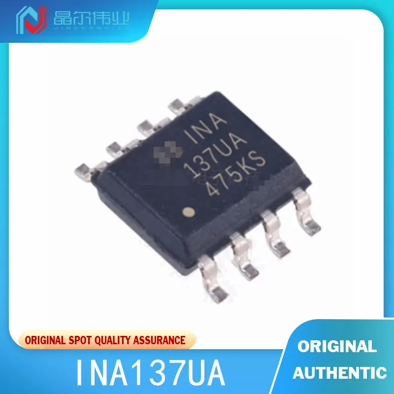 

10PCS 100% New Original INA137UA Differential Receiver IC Audio 8-SOIC
