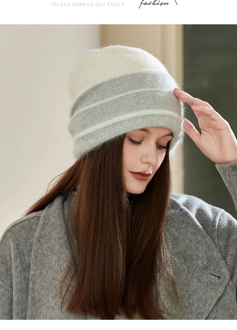 Autumn Winter Beanie New Hat Men WomenThin Knitted Hats Skullies Beanies Flannel Warm Bonnet Unisex Multifunction_voghion.com
