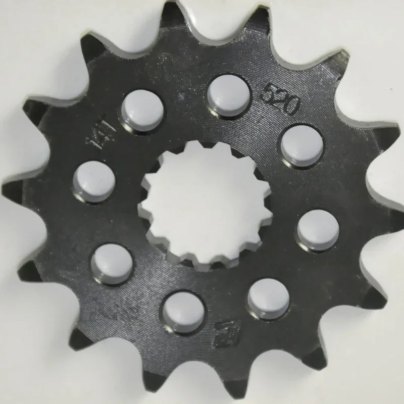 

14T Motorcycle Front Sprocket For Yamaha MT-25 YZF-R25 YZF-R3 MT-03 15-20 TDR250 TZR250 87-94 YFM660R 01-05 WR450F YZ450F 07-20