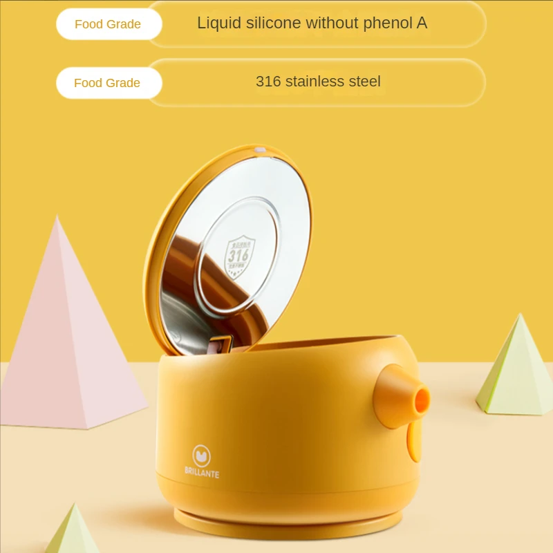 

Electric kettle folding portable travel home thermostat small boiling insulation integrated
