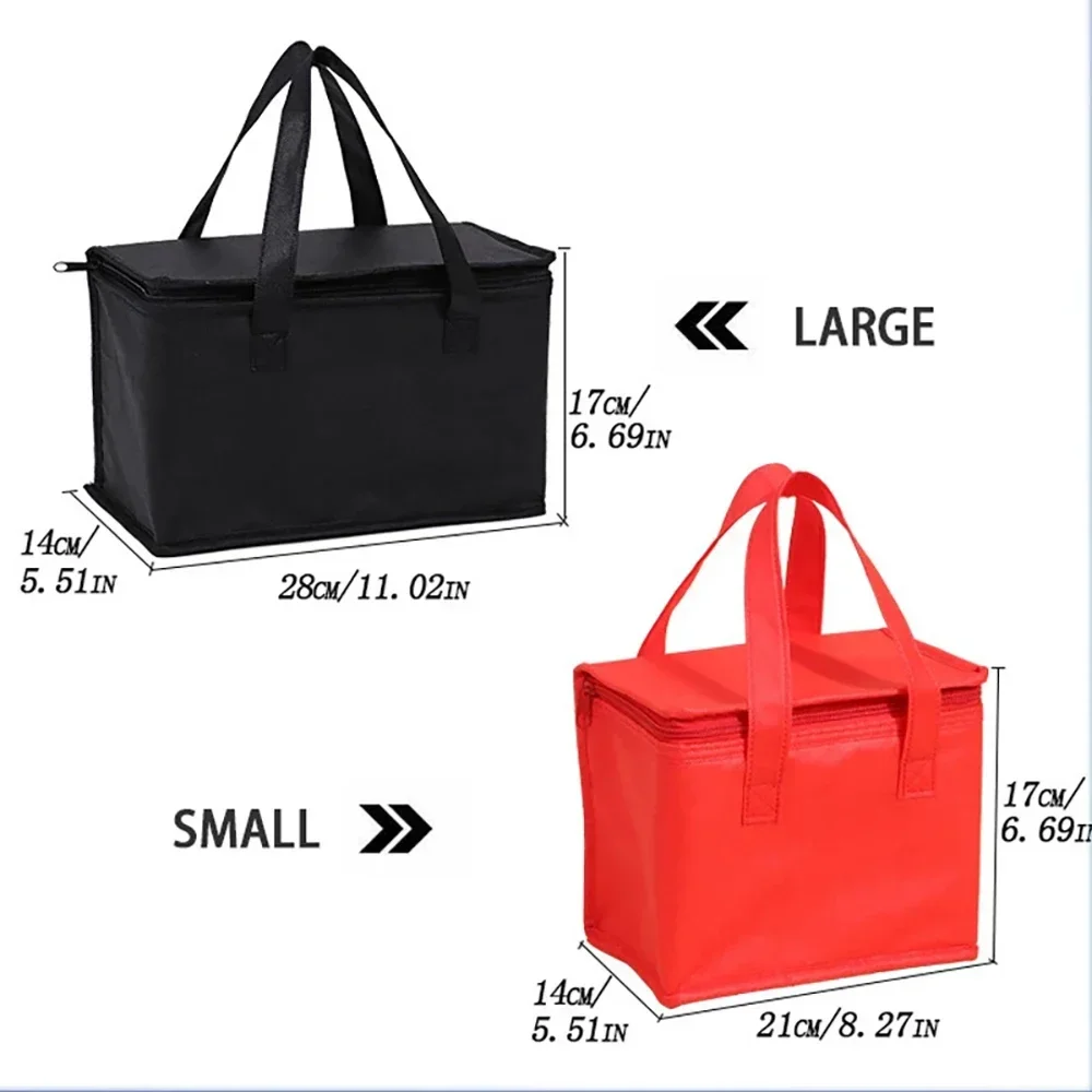 Foldable Insulated Lunch Cooler Bag 3