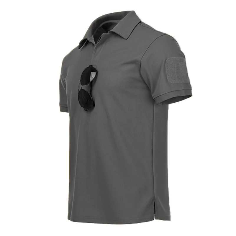 Outdoor Sport Men Tactical T-Shirts Military Hiking Tee Shirt Army Loose Cotton Quick Dry Short Sleeve Camping Clothing sport t shirt