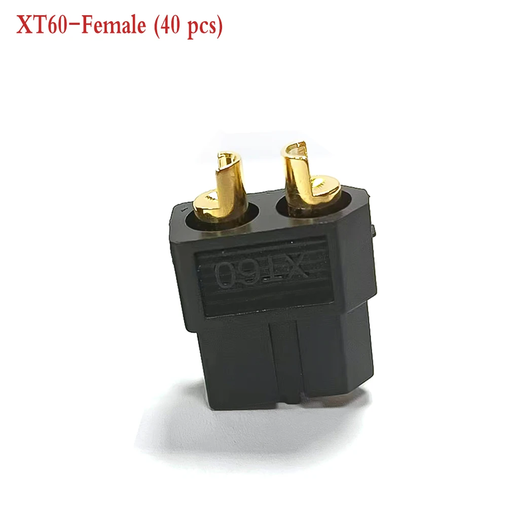 10 Pairs Amass XT60H Gold Connectors - High Current 60A For RC Cars, Drones, Lipos - View #11