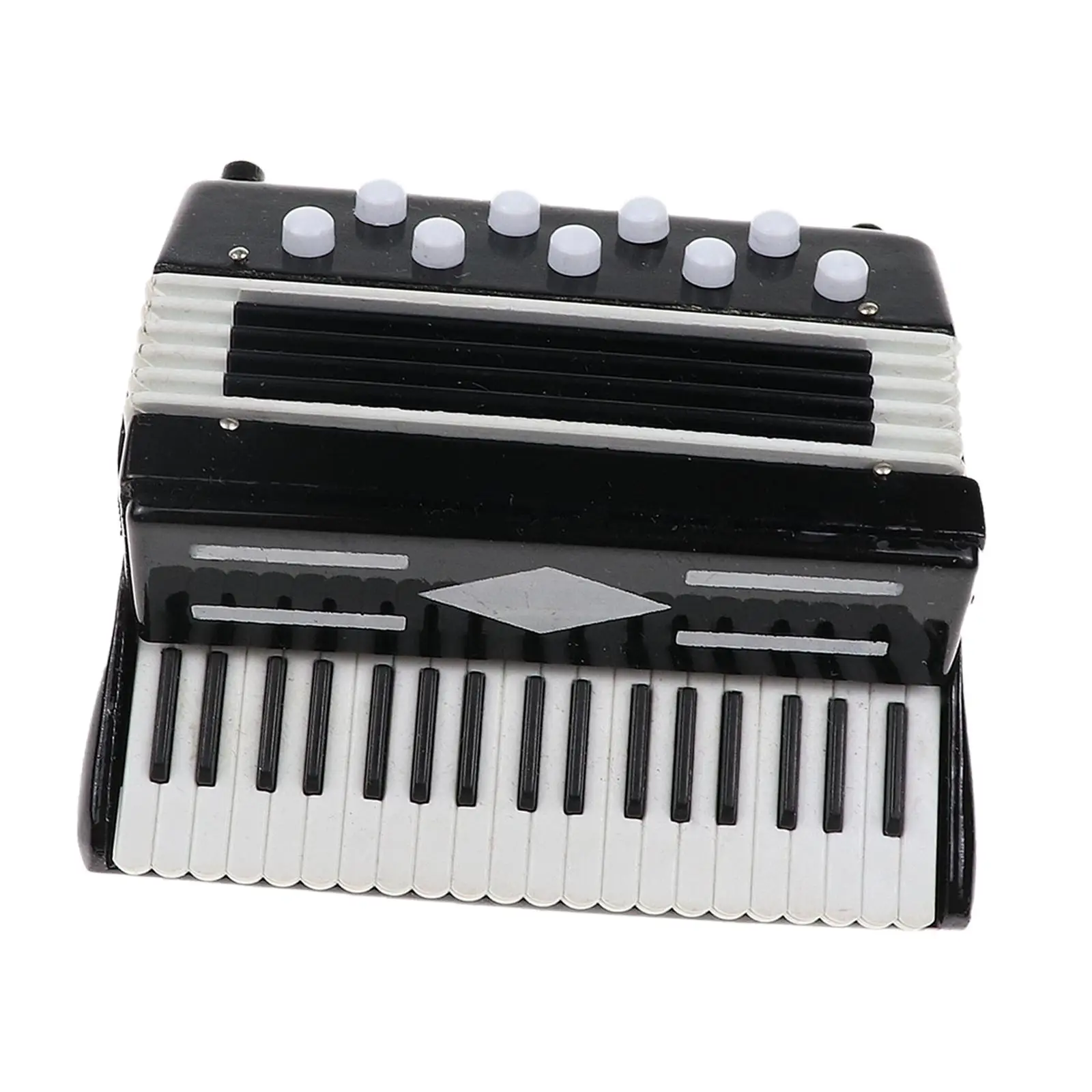 

Mini Accordion Model Collectible Figurine Gifts Ornaments Music Lovers