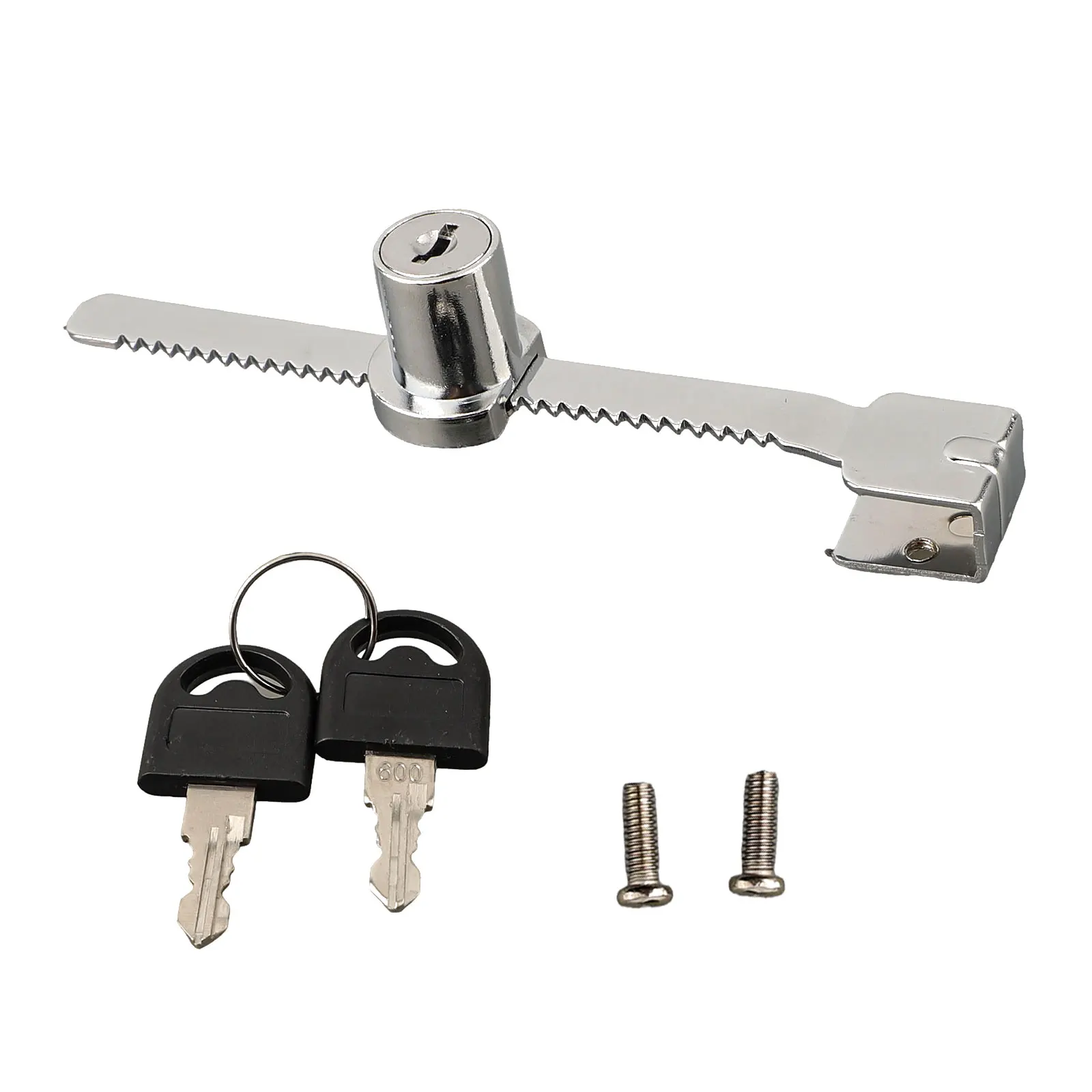 Description Picture 2 of itemMM Mm Glass Comfortable Grip Glass Sliding Door Lock Multiple Stores Product Name Sliding Showcase Glass Lock Specifications