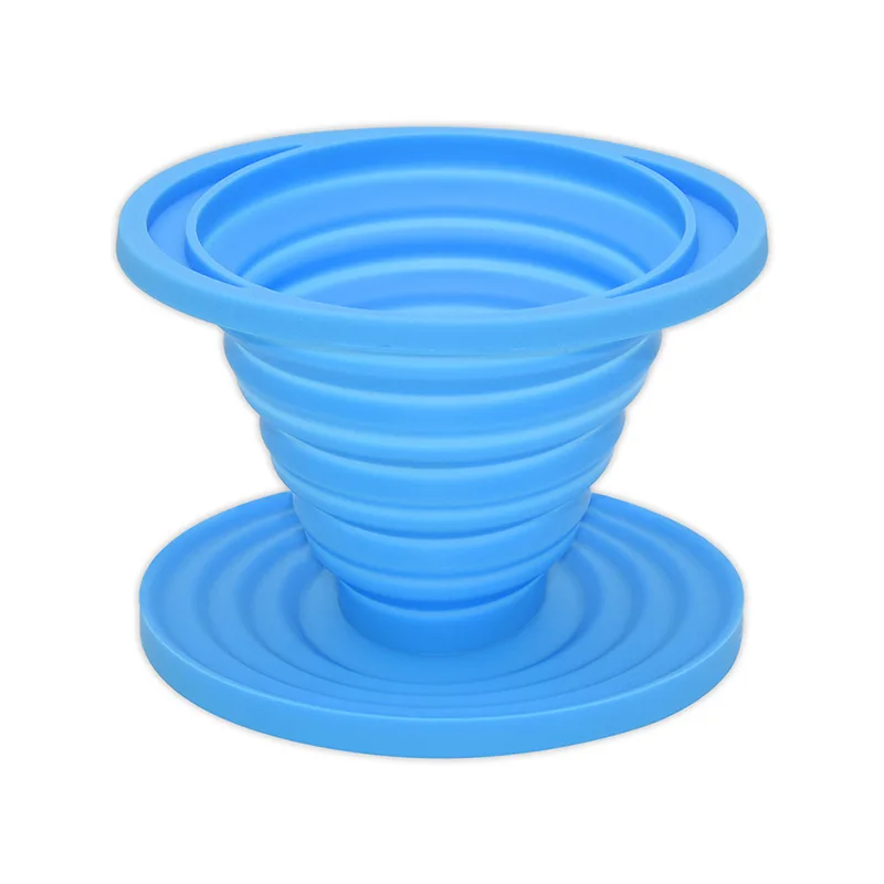 فلتر قهوة سيليكون قابل للطي