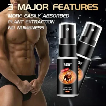 Delayed Sex Spray for Men Big Penis Sustainable Products for Male Long Penis Expanding Oil Adult Product Couple Spray 1