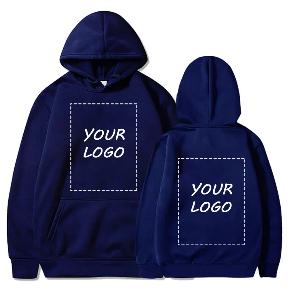 Custom Logo and Image Design for DIY Hoodies, Casual Sweaters, and Hats - Unisex Fashion Collection