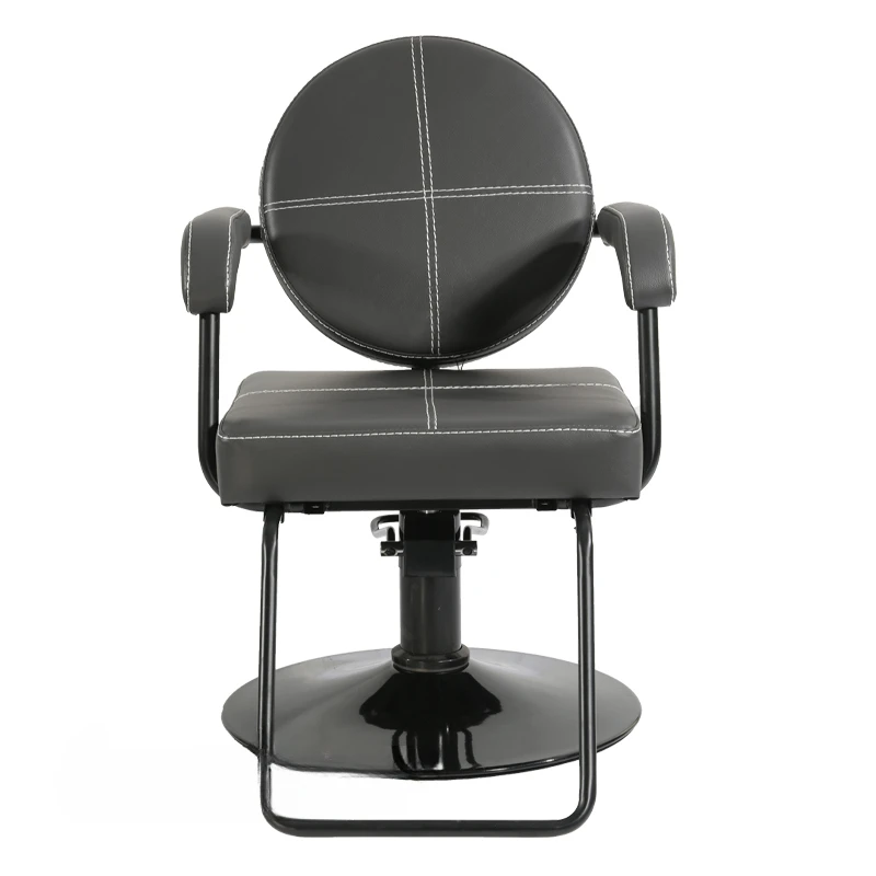 Barbershop Hair Salon Barber Chairs Speciality Spa Stool Adjustable Barber Chairs Handrail Simplicity Sillas Furniture QF50BC