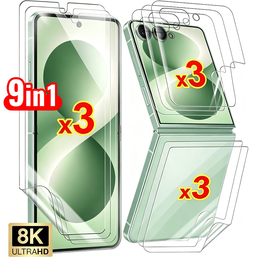 Premium Hydrogel Full Cover Anti-Scratch Screen Protector