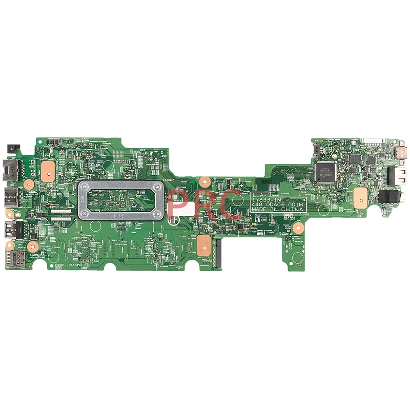 Placa-mãe do Portátil para Lenovo Thinkpad Yoga 11e 178331m N4100 N4120 N5000 N5030 4g 8g Mainboard do Caderno Teste Completo - Imagem 4