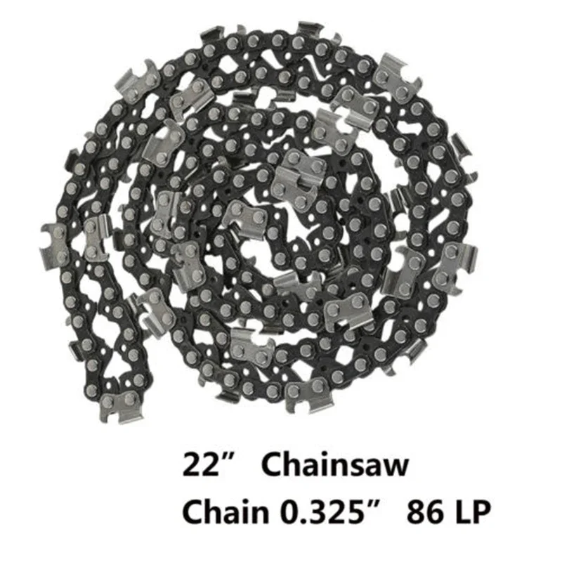 

For Chainsaw Accessory Kit Blade Pitch 0.058 Chain Gauge 86DL Drive 22inch 0.325\\\\\\\\\\\\\\\"LP Useful High Quality Brand New
