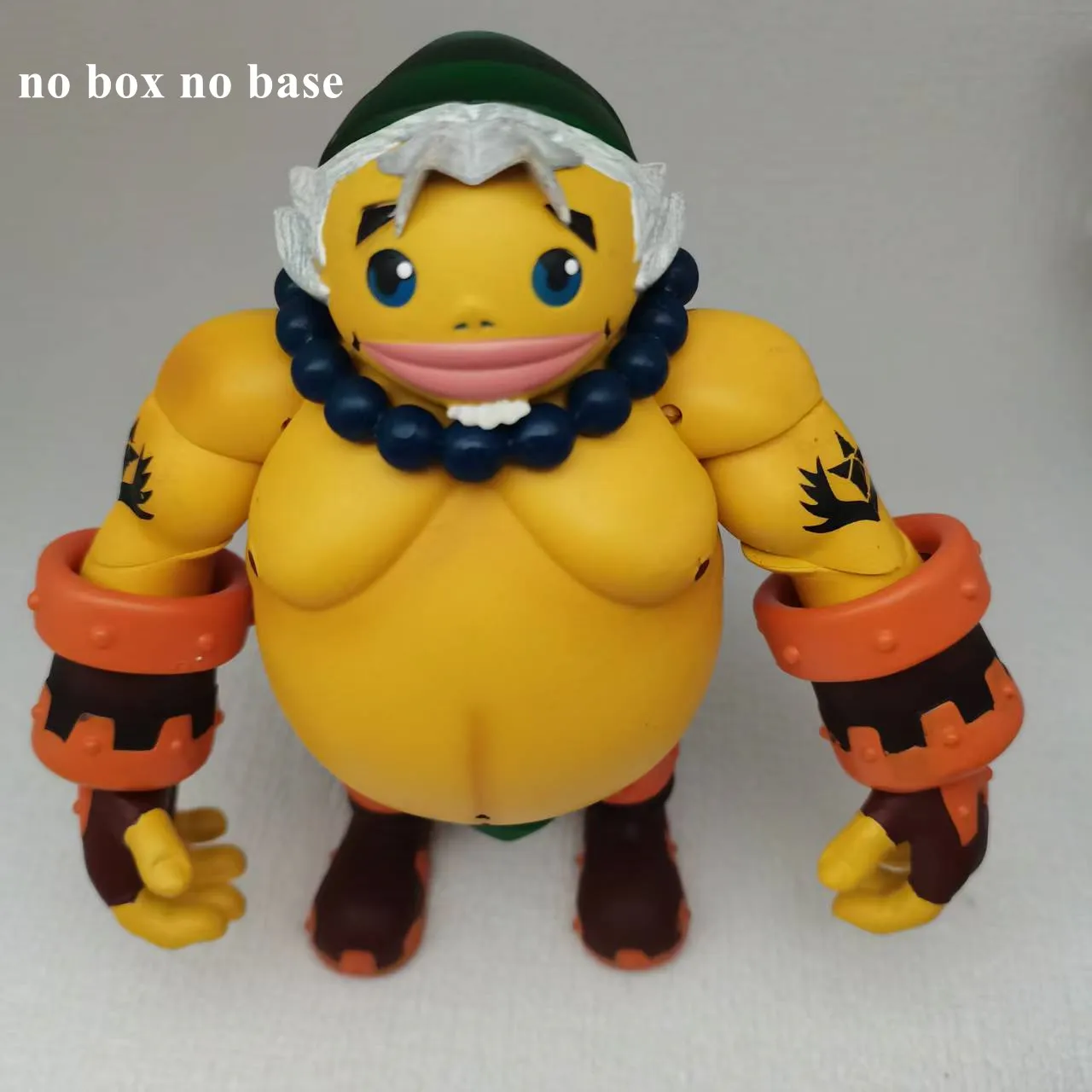 Figura de ação goron link homem majora máscara pvc modelo