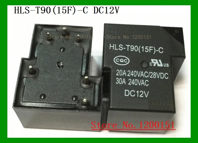 Hls-T90(15F)-C Hls-T90(15F)-A Dc12V Dc24V Dc48V C5V Relè Dip-6 Dip-5