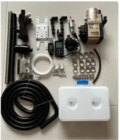 Chauffe-eau de stationnement 12V DC à préchauffage au carburant pour bus, camion, camping-car, caravane 5