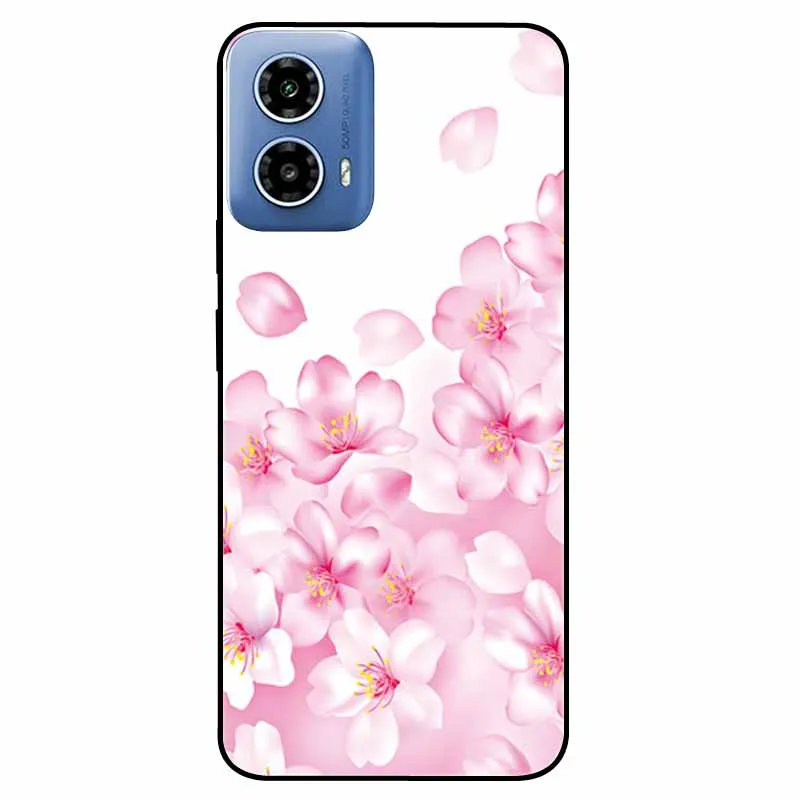 Soft Silicone Fashion Animals TPU Bumper Luxury Phone Case with Painted Design