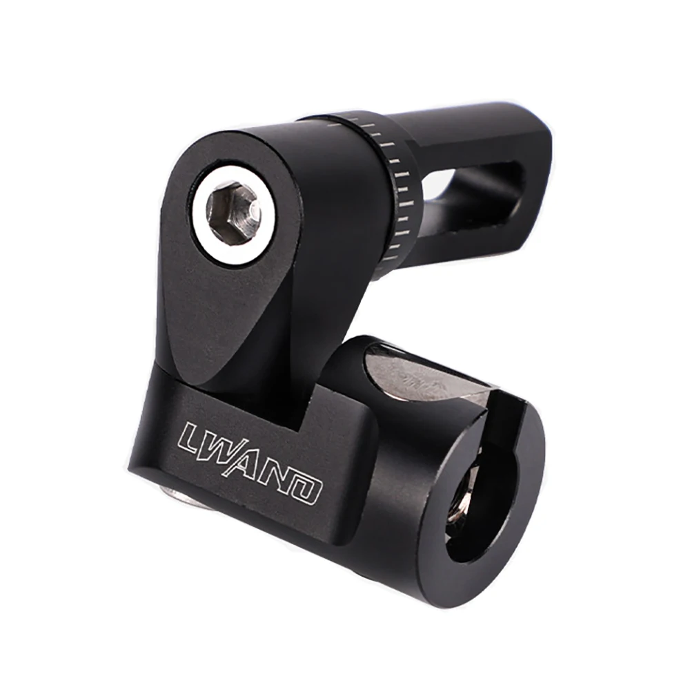 Stabilisateur D'arc Double Face V-Bar Réglable, Montage Rapide, Alu Noir