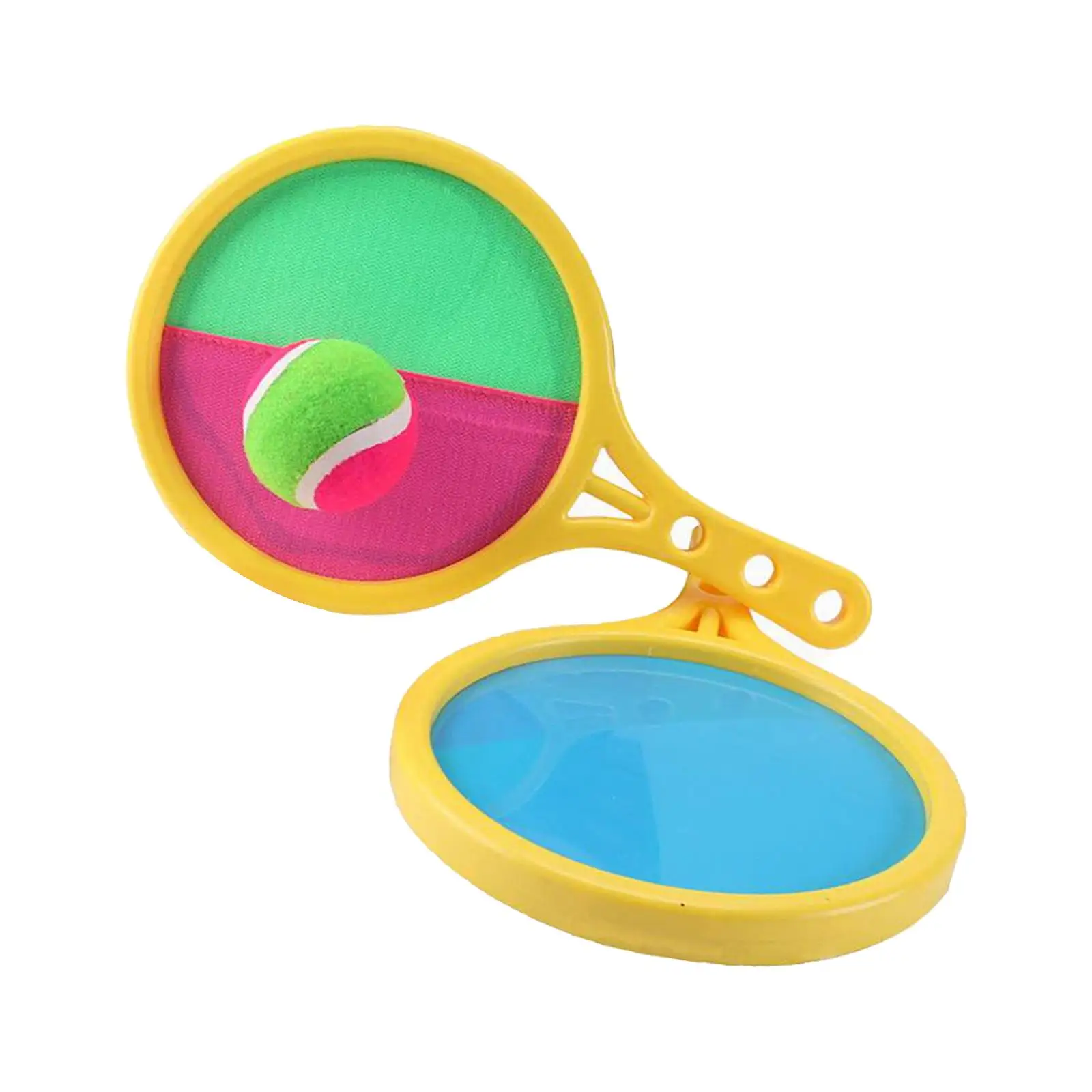 Mini Paddle Catch Ball Game Racket Set, Beach Toys Toss and Catch Ball Parent