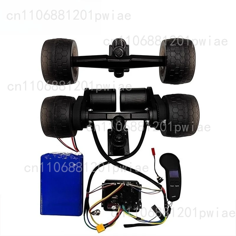Twistcarmotorelectricremotecontrolfour-wheelskateboardwithpowercomponent105mmshockabsorberwheel-AliExpress1420