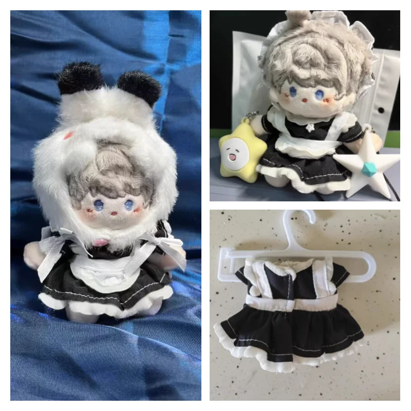 10cm Doll Clothes Cosplay Toy Accessories Changing Dressing Game Playing House doll clothes plush toy accessories
