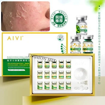 Seaweed Sponge Freeze-dried Powder Green Mask Kit Pore Cleansing Face Moisturize Breakouts Whitening Beauty Salon SkinCare