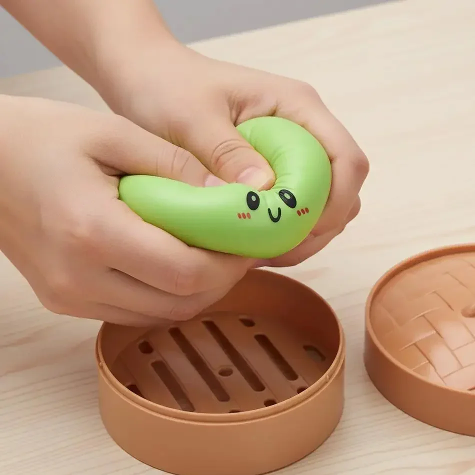 Dumpling Squishy Toy - Packaging Concept
