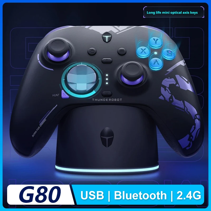 PC用ゲームコントローラー・コンバーター Thunderobot G80 THUNDEROBOT G80の詳細、クチコミ一覧 | Monoru