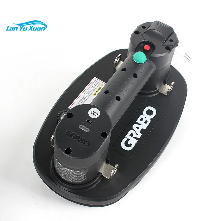 

USA Warehouse Nemo Grabo Portable Granite Glass Electric Vacuum Cup Lifter Heavy lifting Made easy