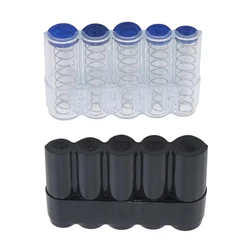 Euro Coin Storage Holder - Compact and Secure Money Safe Box (2pcs (1)(2))