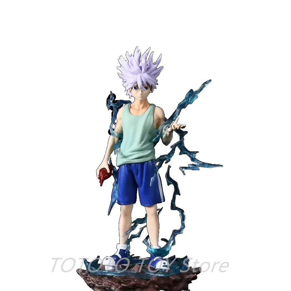 22cm Hunter X Hunter Killua Zoldyck Anime Figure Action Figurine Pvc